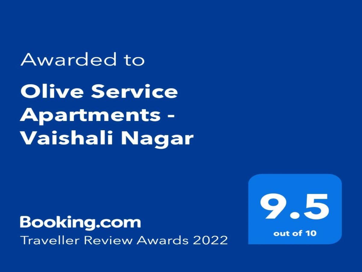 Olive Service Apartments Jaipur - Vaishali Nagar Экстерьер фото